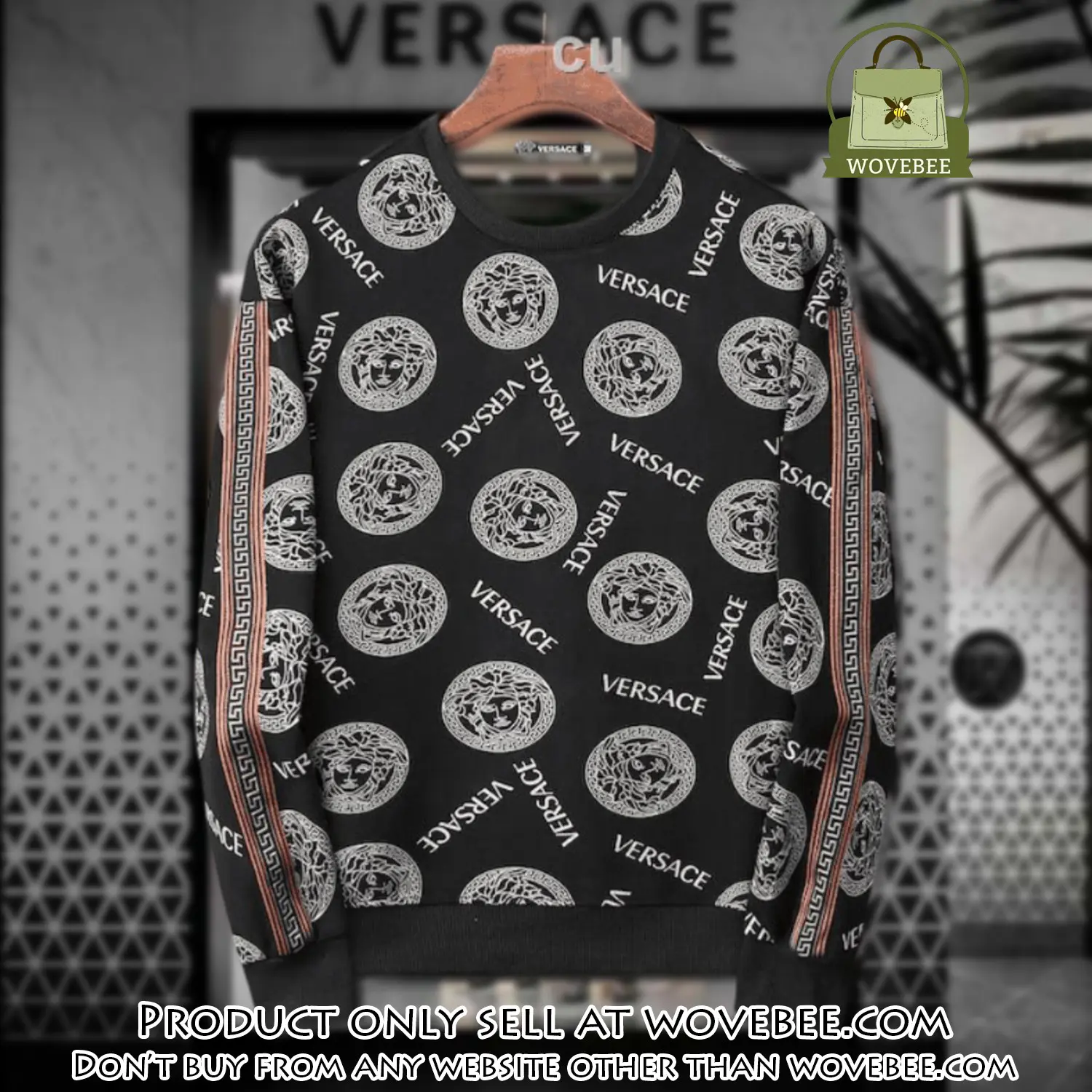 Versace luxury ugly sweater for winter lzu1415 wvb1008635